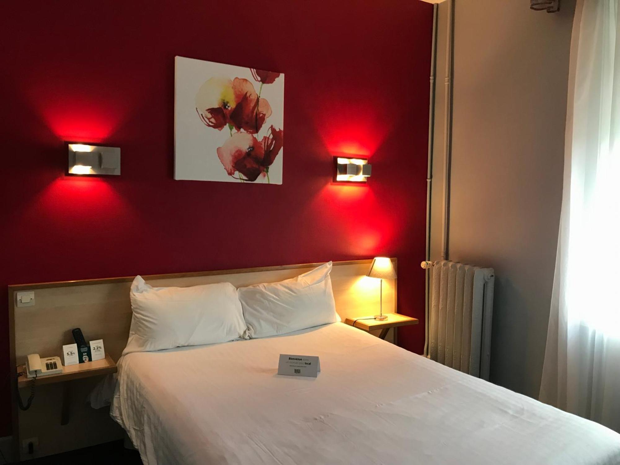 Logis Hotel & Restaurant La Paix Le Nouvion-en-Thierache Dış mekan fotoğraf