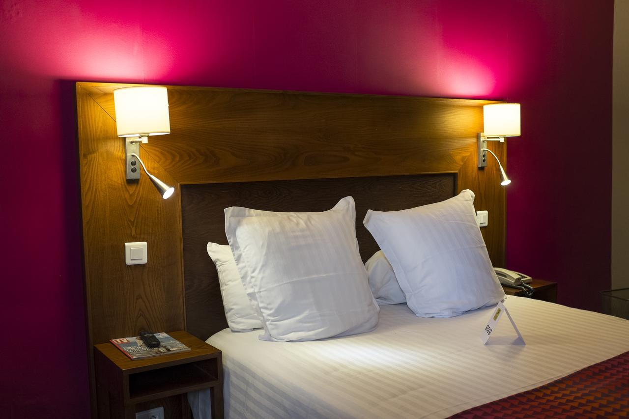 Logis Hotel & Restaurant La Paix Le Nouvion-en-Thierache Dış mekan fotoğraf