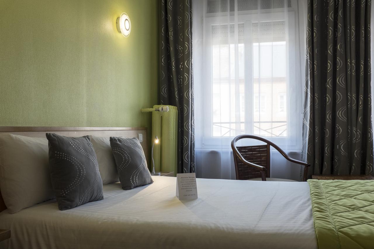 Logis Hotel & Restaurant La Paix Le Nouvion-en-Thierache Dış mekan fotoğraf