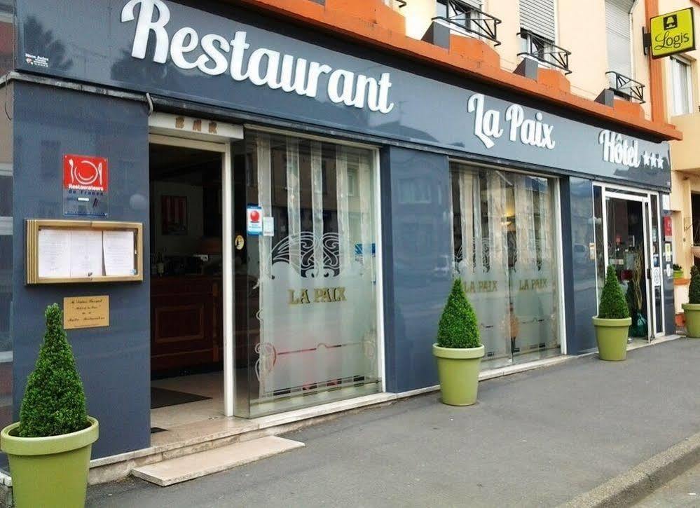 Logis Hotel & Restaurant La Paix Le Nouvion-en-Thierache Dış mekan fotoğraf